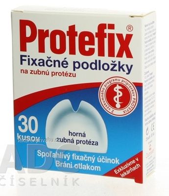 Protefix Fixačné podložky na hornú zubnú protézu