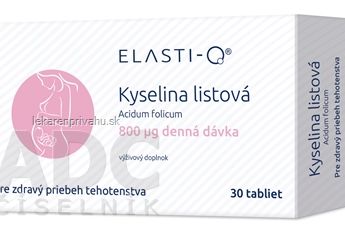 Elasti-Q KYSELINA LISTOVÁ 800 μg