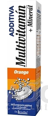 ADDITIVA MULTIVITAMÍN + Minerál, Orange