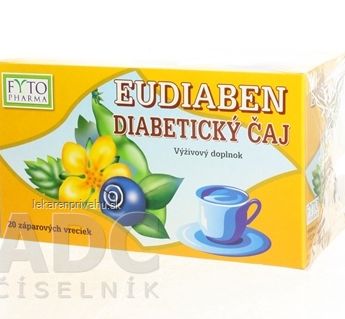 FYTO EUDIABEN DIABETICKÝ ČAJ