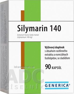 GENERICA Silymarin 140