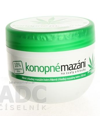 Konopné mazanie