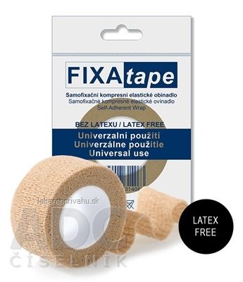 FIXAtape samofixačné elastické ovínadlo STRETCH