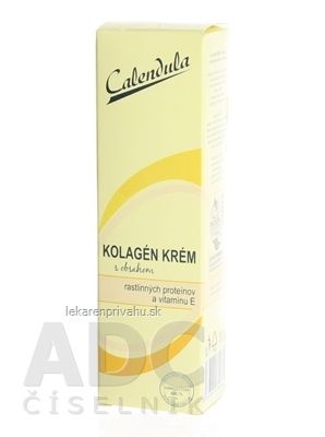 Calendula KOLAGÉN KRÉM