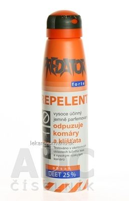 PREDATOR FORTE REPELENT DEET 25%