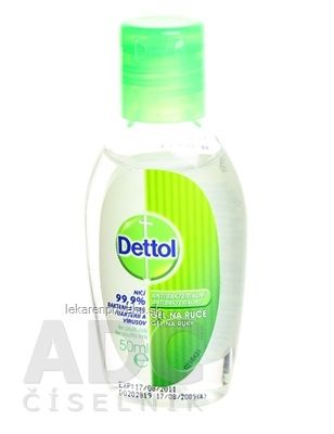 Dettol antibakteriálny gél na ruky