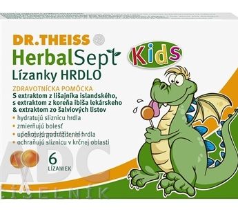 Dr.Theiss HerbalSept Kids HRDLO