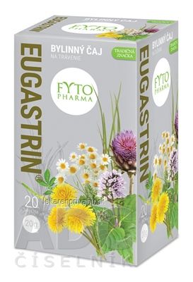 FYTO EUGASTRIN Bylinný čaj NA TRÁVENIE