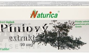 Naturica PÍNIOVÝ EXTRAKT 50 mg