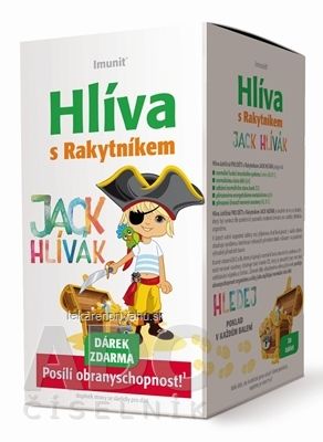 Imunit HLIVA s Rakytníkom pre deti JACK HLÍVÁK