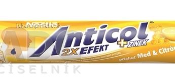 Nestlé ANTICOL MED A CITRÓN