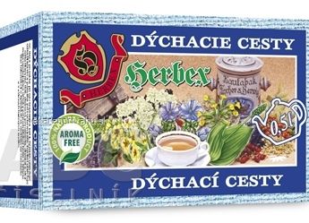 HERBEX DÝCHACIE CESTY