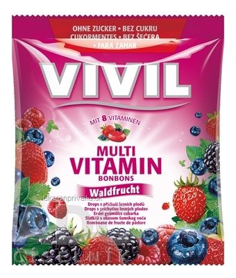 VIVIL BONBONS MULTIVITAMÍN