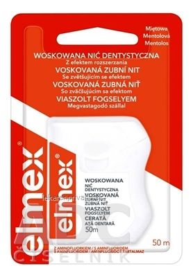 ELMEX DENTÁLNA NIŤ VOSKOVANÁ