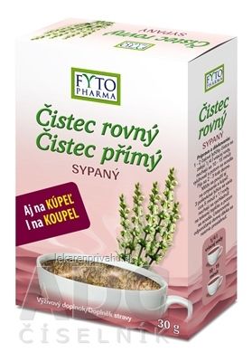 FYTO Čistec rovný, sypaný