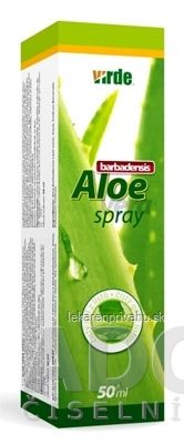 VIRDE ALOE VERA spray