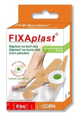 FIXAplast CORN náplasť na kurie oká