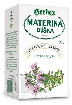 HERBEX MATERINA DUŠKA