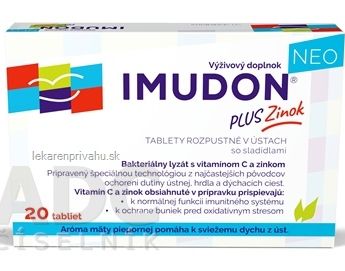 IMUDON NEO plus Zinok