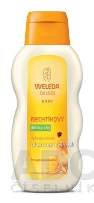 WELEDA NECHTÍKOVÝ detský olej