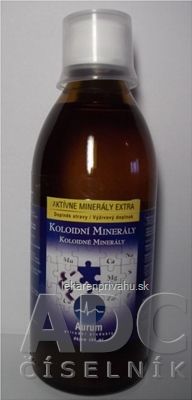 AURUM Aktívne minerály extra