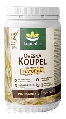 topnatur OVSENÝ KÚPEĽ