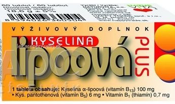 NATURVITA KYSELINA LIPOOVÁ PLUS