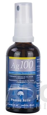 Pharma Activ Koloidné striebro Ag100