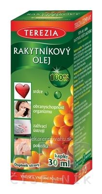 TEREZIA RAKYTNÍKOVÝ OLEJ - 100%