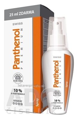 SWISS Panthenol PREMIUM spray