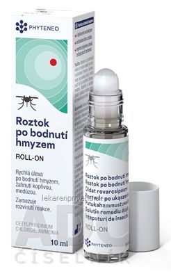 Phyteneo Roztok po bodnutí hmyzom