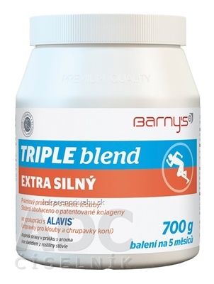 Barny's TRIPLE blend EXTRA SILNÝ