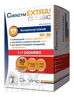 COENZYM EXTRA CLASSIC 30MG - DA VINCI