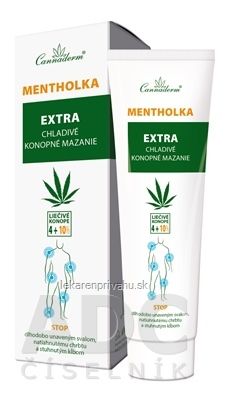 Cannaderm MENTHOLKA EXTRA