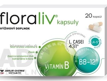 Floraliv kapsuly