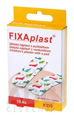 FIXAplast KIDS Detská náplasť strip