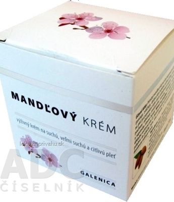 GALENICA MANDĽOVÝ KRÉM