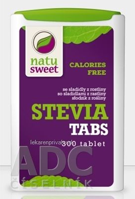 NATUSWEET STEVIA TABS