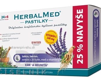 HERBALMED PASTILKY - Dr.Weiss