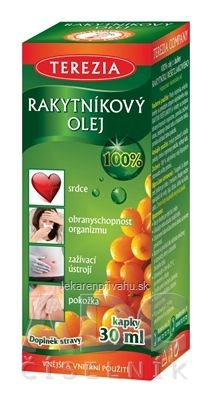 TEREZIA RAKYTNÍKOVÝ OLEJ - 100%