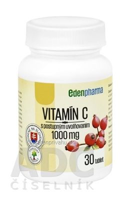 EDENPharma VITAMÍN C 1000 mg