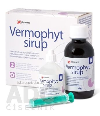 Phyteneo Vermophyt sirup