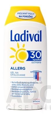 Ladival ALLERG SPF 30 gél