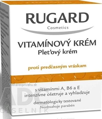 RUGARD VITAMÍNOVÝ KRÉM