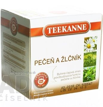 TEEKANNE BČ Pečeň a žlčník