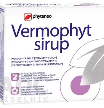 Phyteneo Vermophyt sirup