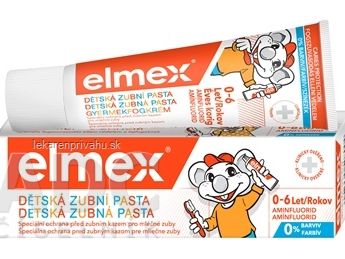 ELMEX DETSKÁ ZUBNÁ PASTA