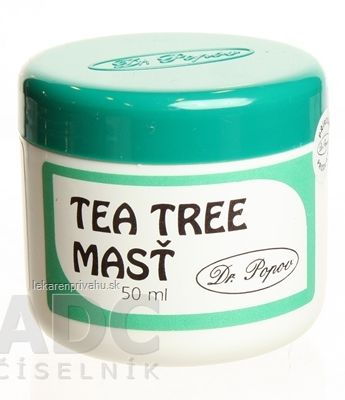 DR. POPOV MASŤ TEA TREE OIL