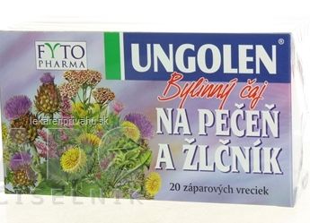 FYTO UNGOLEN Bylinný čaj NA PEČEŇ A ŽLČNÍK