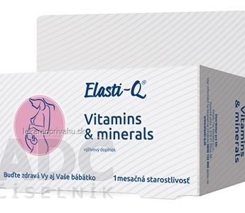 Elasti-Q VITAMINS & MINERALS